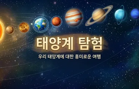 태양계 탐험 - 2페이지 텍스트 한국어 수정 완료