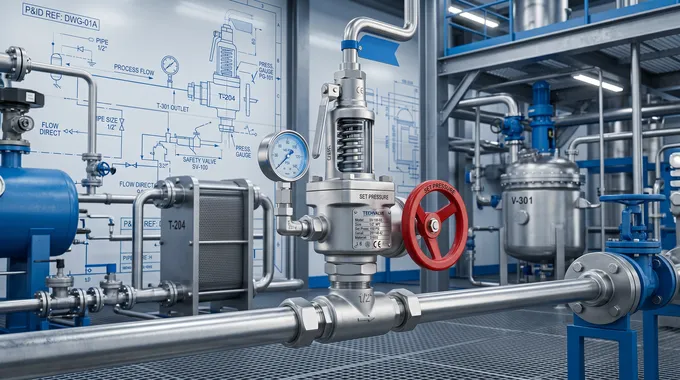 不锈钢卡套安全阀