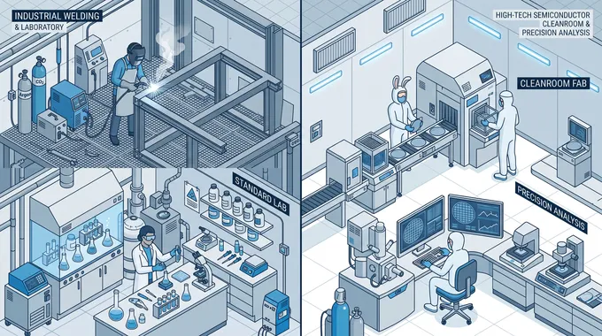 减压器应用场景对比