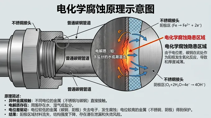 电化学腐蚀原理