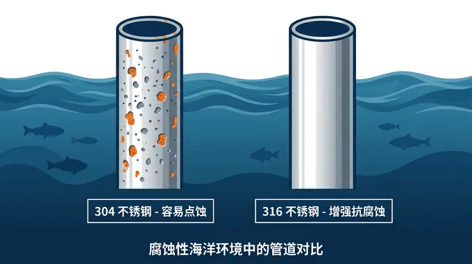 腐蚀对比图