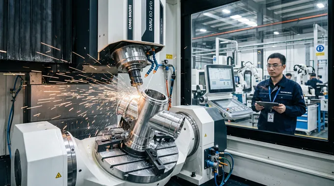 Precision CNC machining