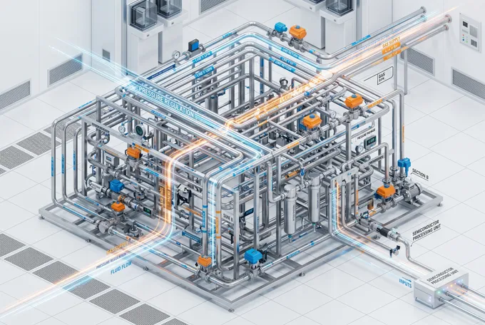 Industrial Fluid System