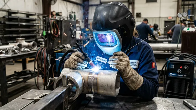 Welding Scene
