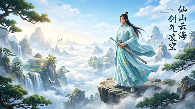 韩天尊氛围图